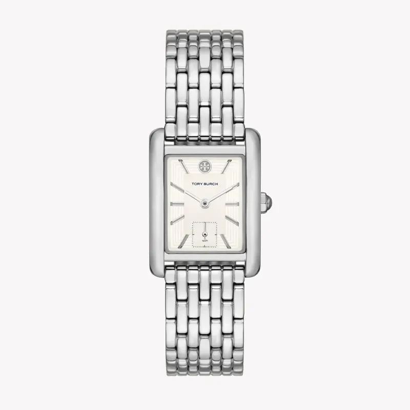 Tory Burch Eleanor Cream Dial Ladies Watch- TBW1069